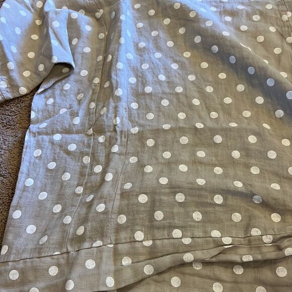 Luca vanucci medium polka dot blouse - Picture 5 of 7